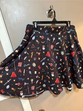 Harry Potter Magic Skater Skirt
